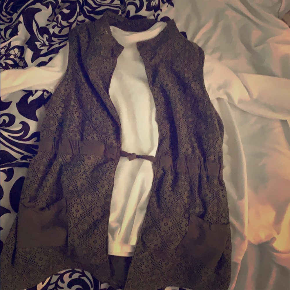 Shirt jacket